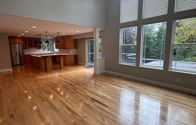 Stunning 3 level home with beautiful views