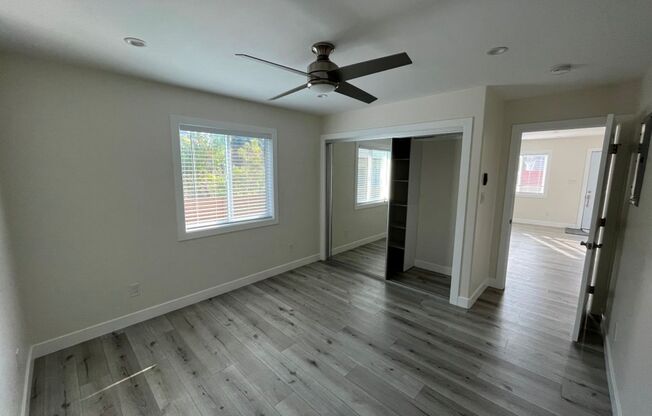 2BR ADU w/dishwasher, in-unit laundry + outdoor space!