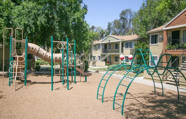 Playing Field at Creekside Villas Apartments, San Diego, CA, 92102