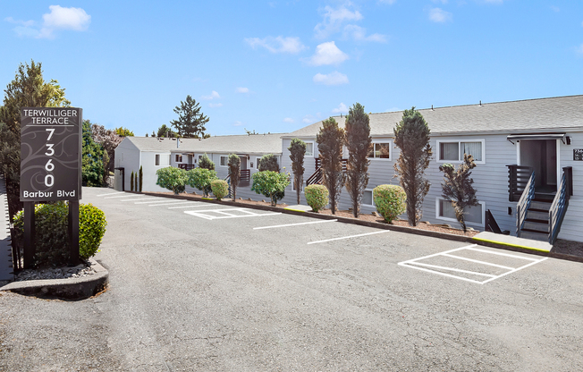 Terwilliger Terrace Exterior