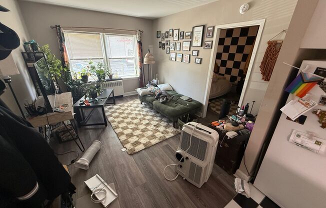 1 bed, 1 bath, 525 sqft, $895, Unit #103