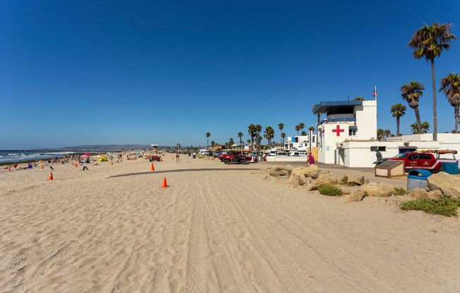 Charming Studio in Ocean Beach ~ Just 3 Blocks from the Beach