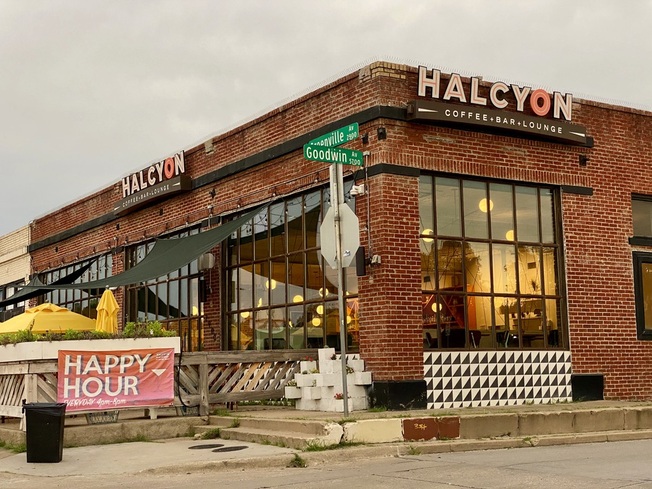 Halcyon Coffee and Bar on Greenville Ave