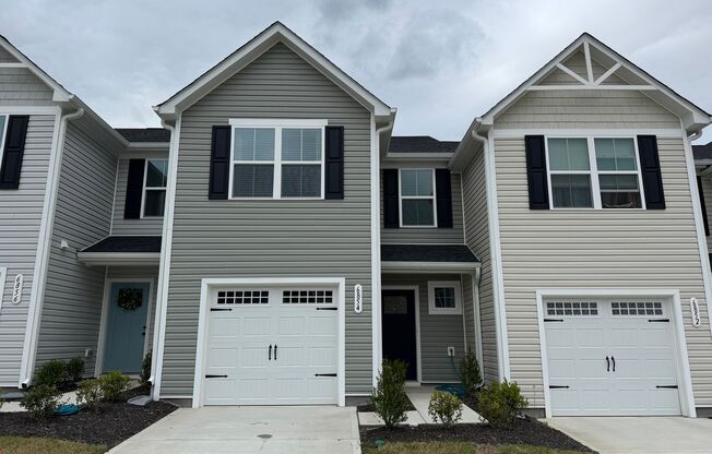 3 Bed | 2.5 Bath New Construction Townhouse in Raleigh
