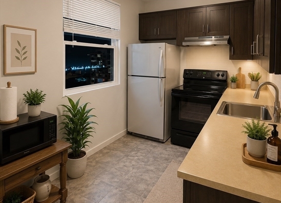 1 bed, 1 bath, 765 sqft, $2,050, Unit 707