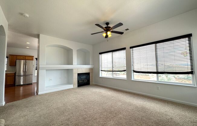 4 bedrooms, 2 1/2 Baths with a 3 Car Garage in North Reno with views of the City