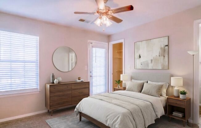 1 bed, 1 bath, 705 sqft, $1,225, Unit 2057