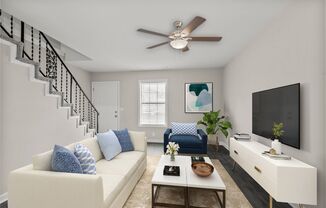 Newly Renovated 2BR Townhomes