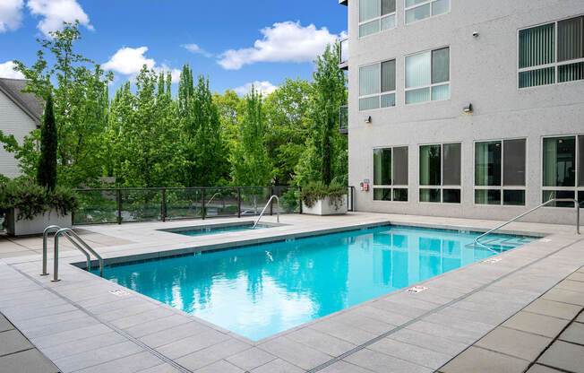 35 Club | Outdoor Pool