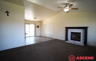 3 beds, 2 baths, $2,200