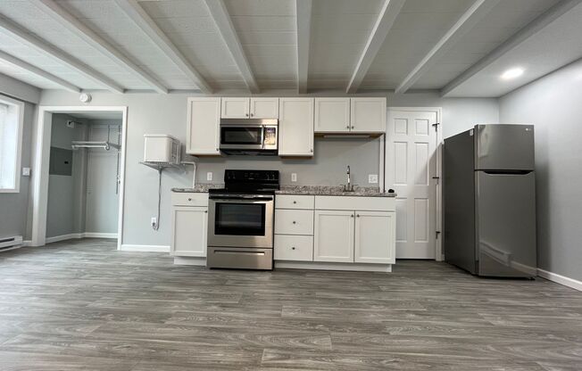 1 bed, 1 bath, 400 sqft, $725, Unit 4