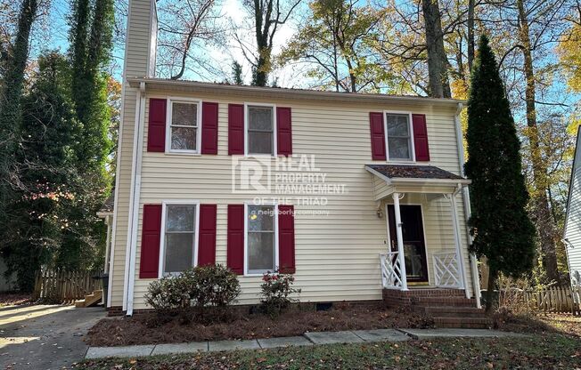 **MOVE-IN SPECIAL** Lovely 3 Bedroom/2.5 Bath Home in Northern School District