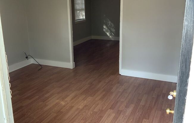1 bed 1bath duplex near Prisma health