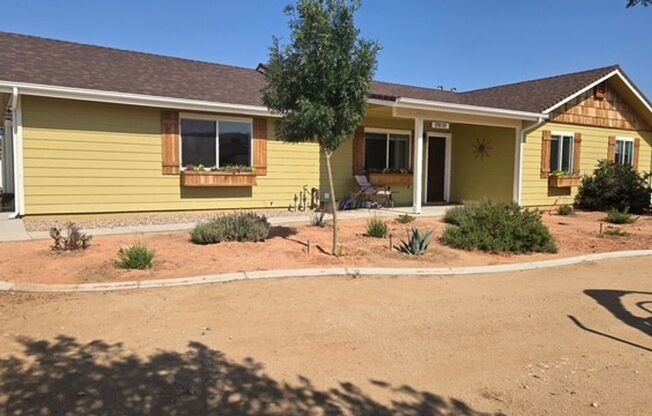 Immaculate Custom 1 Story on Shared 2.5 acres