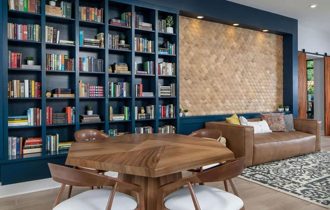 Complimentary Lending Library