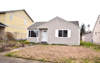 2 Bedroom 1 Bath Charmer in Tacoma's McKinley Hill Neighborhood