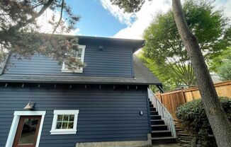 Furnished ADU in Multnomah Village on Quiet Street