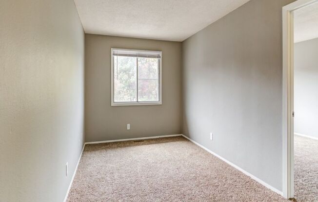 Carpeted Bedroom at The Atwood at Eden Prairie, Eden Prairie, MN