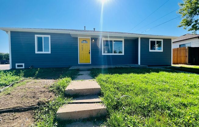 $0 DEPOSIT OPTION,FULLY REMODELED RANCH GEM OFF SHERIDAN, CLOSE TO SLOAN LAKE!