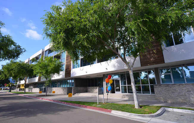 12th Street Lofts Exterior