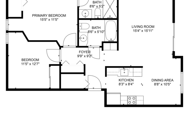 Partner-provided property photo