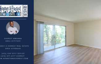 OPEN HOUSE:Sunday(9/22) 12:30pm-12:50pm Contemporary, second floor 1BR/1BA with private deck and shared laundry (315 Hanover Ave #204)