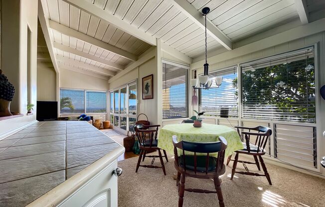 Furnished Wailae Nui Ridge Home with Direct Ocean Views and A/C