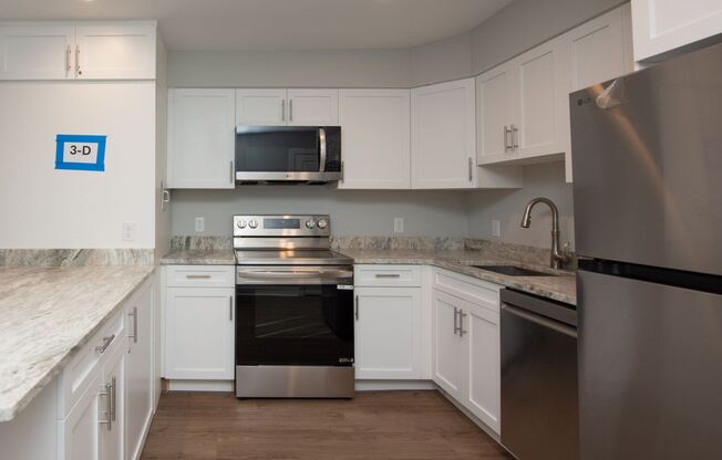 1 bed, 1 bath, 540 sqft, $2,160, Unit 203D