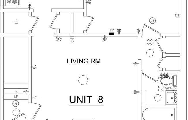 1 bed, 1 bath, $1,695, Unit Apt 08