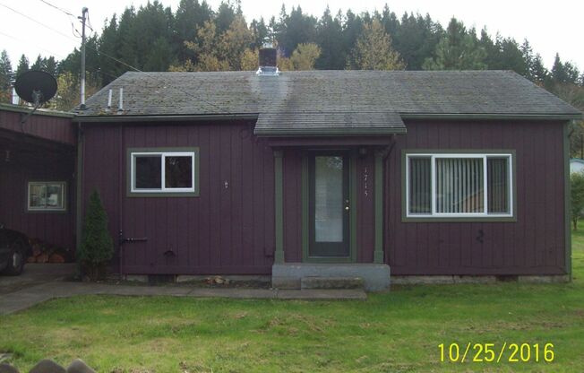 3-bedroom 1 bath single family dwelling