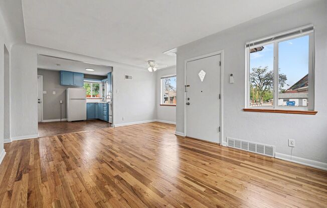 Platte Park Charmer with Sunny Spaces, Cool AC & a Private Backyard Retreat