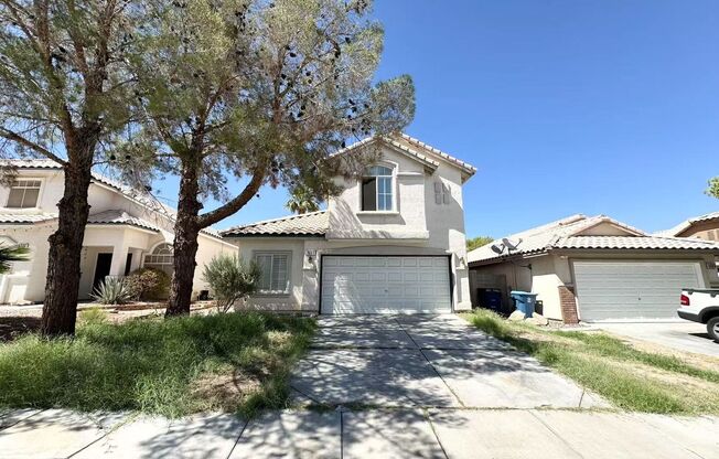 Beautiful Two-Story Home in Desirable West Las Vegas Neighborhood