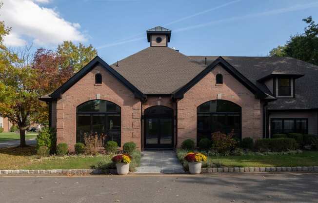 Exterior of clubhouse