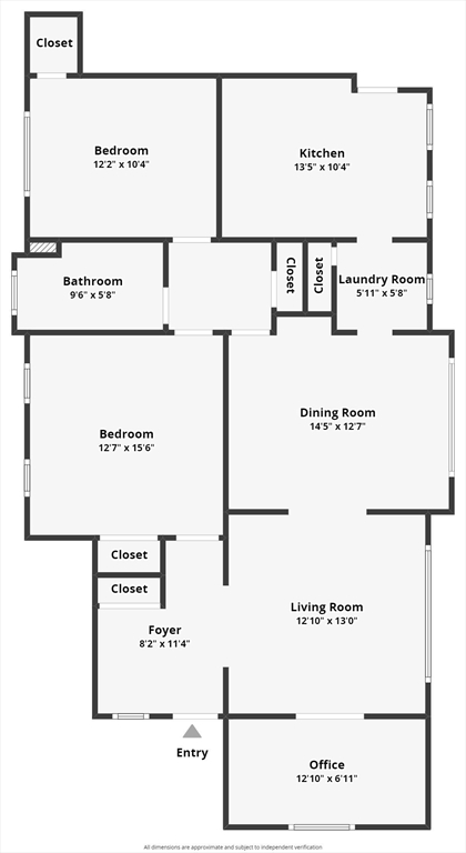 3 beds, 1 bath, 1,299 sqft, $3,200, Unit 2