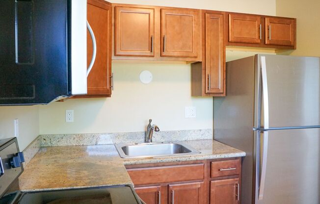 1-Bed w/Beautiful Kitchen & Off-Street Parking!