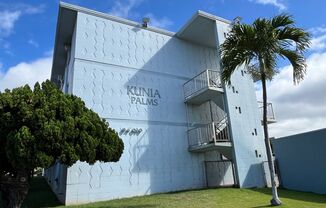 Kunia Palms (Waipahu) - 2 bedroom, 1 bathroom, 1 parking - Great Location