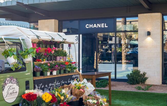 Experience timeless elegance at Chanel, Kierland Commons. Discover luxury fashion, iconic handbags, and exquisite accessories that define sophistication.
