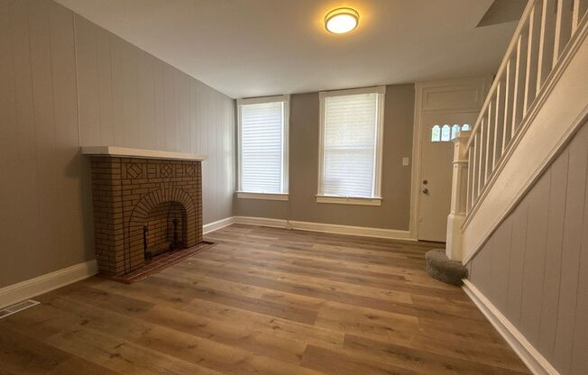 Two-bedroom house in Baltimore