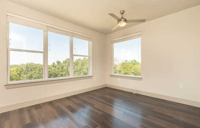 Studio with Hard Surface Flooring