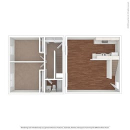 2 beds, 1 bath, 900 sqft, $3,364