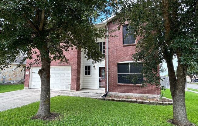 BEAUTIFUL 4 BR/2BTH HOUSE LOCATED IN CIBOLO AVAILABLE NOW!!