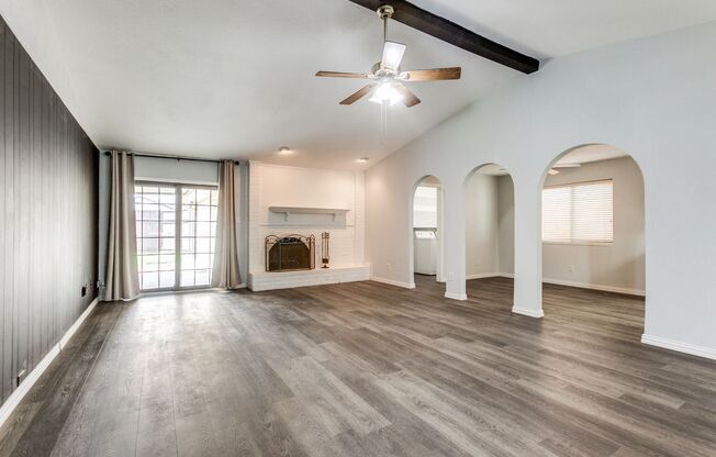 3-bedroom, 2-bath in Garland ISD!
