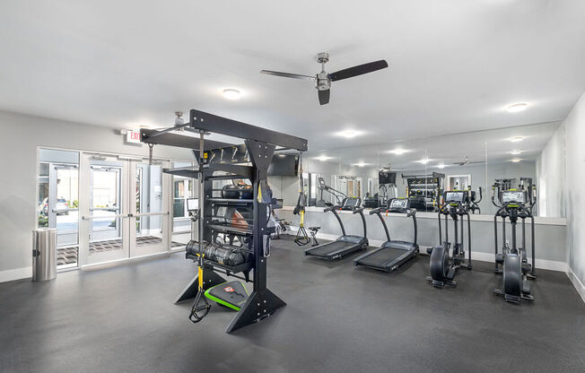 Two Level Fitness Center at The Ashley, South Carolina, 29407