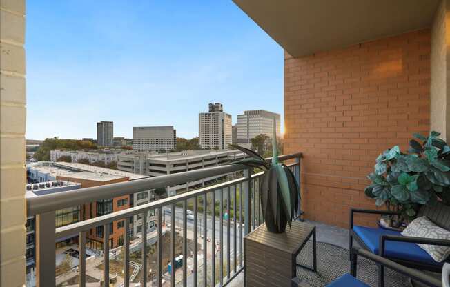 Balcony  at Wentworth Apartment Homes, North Bethesda, 20852