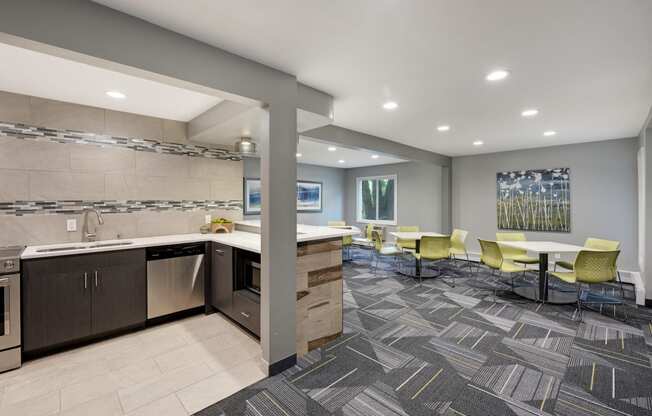 Willow Pond Apartments in Burnsville, MN Community Room