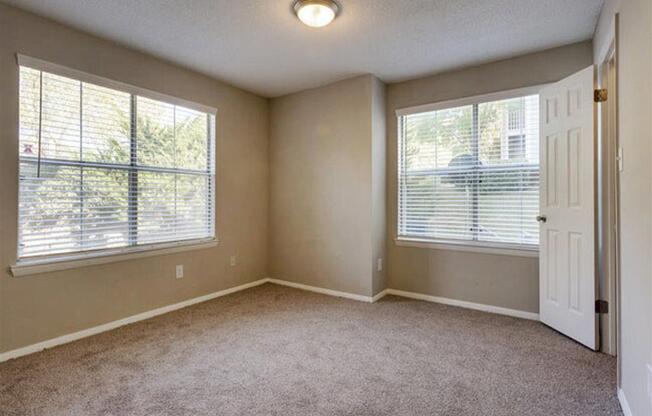 Plush Carpeting at The Hub at 934 Apartments, Atlanta