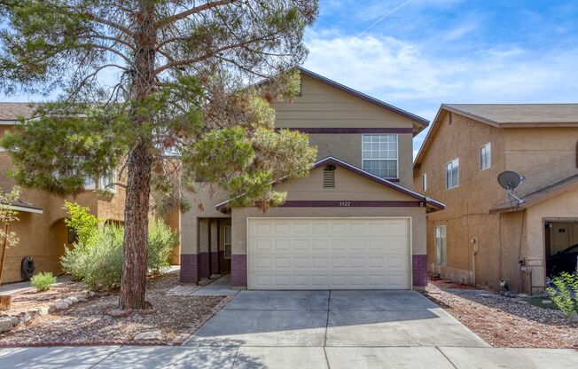 Beautiful 4 bedroom POOL home close to Nellis AFB!