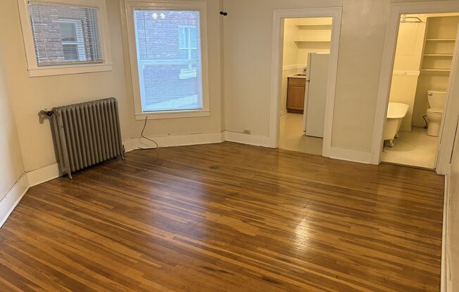 Studio, 1 bath, 405 sqft, $1,095, Unit 406