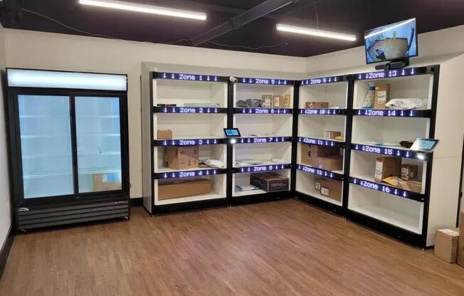 Package Deliver Room at Atler at Brookhaven, Atlanta