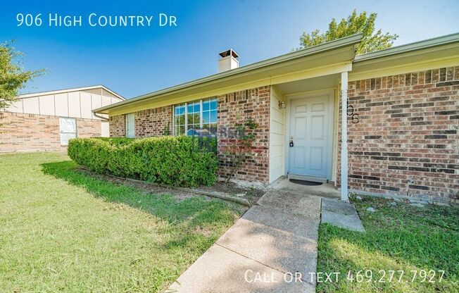 906 HIGH COUNTRY DR